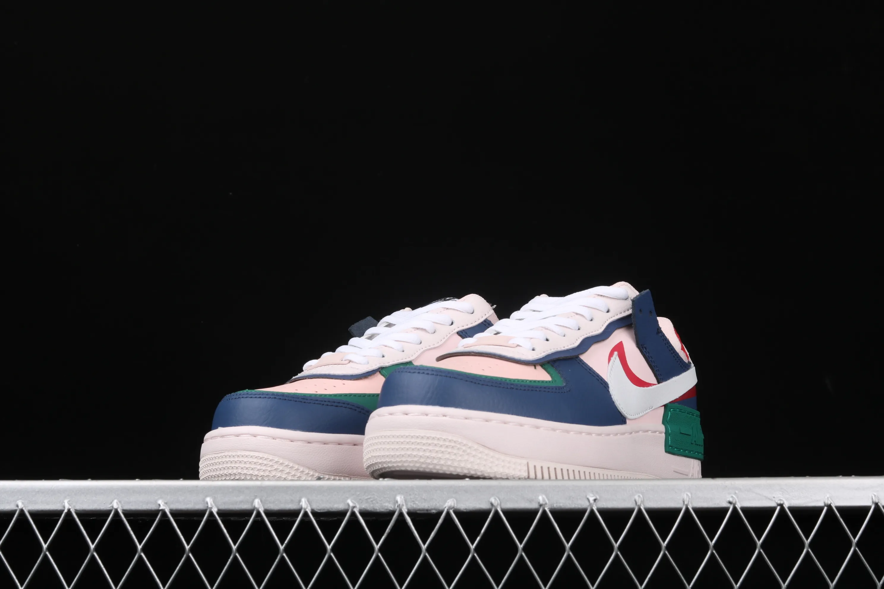 All Categories Nk Air Force 1 Air Force Series Nk Air Force 1 Shadow Air Force Lightweight Increased Corporate Level Nk Air Force 1 Shadow Air Force 1 Blue Pink Green Lightweight Increased Low Top Versatile Sneakers CI0919-400